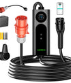 NOEIFEVO 2026 Pro siirrettävä seinälatauslaite 11 kW, sovellus, sähköauton CEE 16A - Type 2 -latauskaapeli, 3-vaiheinen EV-laturi kaikille EV:ille (IEC 62196-2) ja PHEV:ille