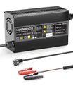 Noeifevo 14.6V 20A LiFePO4 Cargador de batería para 12V 12.8V LiFePO4 Batería