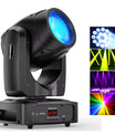 200W LED Beam moving head schijnwerper, 18 prisma's kleurprojector voor podiumverlichting, effectprojector voor bars, verjaardagsfeesten, clubs, KTV's, concerten en theaters
