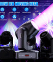 200W LED Beam moving head schijnwerper, 18 prisma's kleurprojector voor podiumverlichting, effectprojector voor bars, verjaardagsfeesten, clubs, KTV's, concerten en theaters