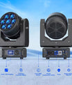 300W Moving Head LED-Partylicht mit Bienenaugen-Effekt, DMX-Steuerung, soundaktiviert für DJs, Bars, Weihnachten und Hochzeiten