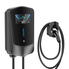 Noeifevo Q6 7KW 11KW 22KW EV wallbox laddstation, 5M snabbladdningskabel vattentät, WiFi tillval