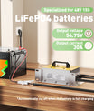 NOEIFEVO  54.75V 30A LiFePO4 batterioplader til 48V 15S LiFePO4 batteri, vandtæt
​