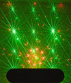 80W DJ-Partylicht mit Multi-Effekt, RG-Laser, UV- und Magic-Ball-Wash-Funktion, DMX512 (29 Kanäle), inklusive Stativ und Tragetasche für Hochzeiten, Bars und KTV