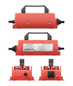 NOEIFEVO 58,4 V 10 A  impermeabile LiFePO4  Caricabatteriaper batteria LiFePO4 51,2 V (48 V) 16 S
​