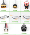 NOEIFEVO 67,2V 2-20A Lithium-Batterieladegerät für 59.2V 60V 16S Lithium-Li-Ionen-Lipo-Batterie, LCD-Anzeige, Strom einstellbar, Ladegerät für E-Bike, Roller, Elektromotorrad