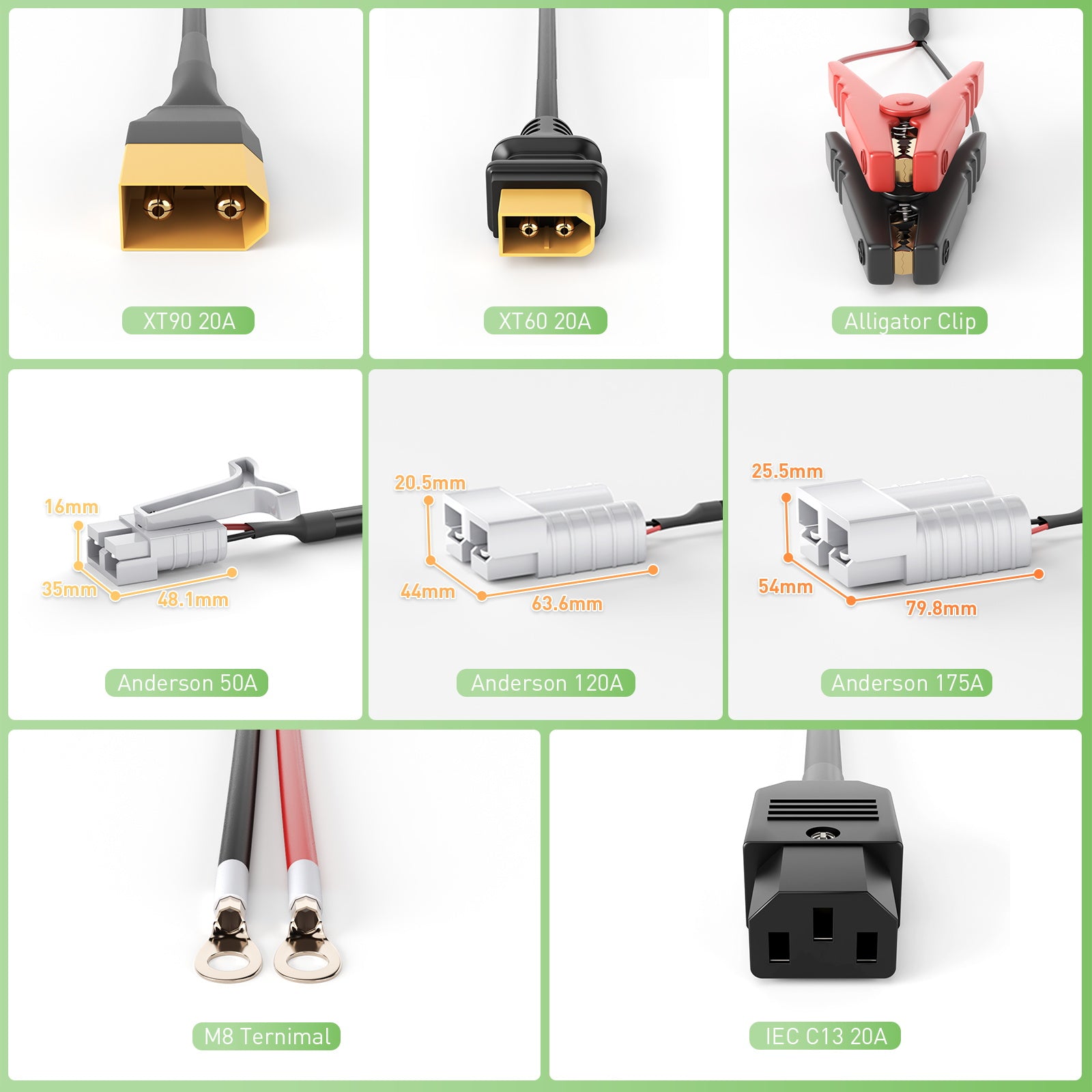 מטען סוללת ליתיום-LiFePO4 NOEIFEVO 87.6V 2-20A עבור סוללת LiFePO4 24S 76.8V, תצוגת LCD, זרם ניתן להתאמה, מטען למנוע גרירה, סירה וקראוון.