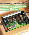 NOEIFEVO 102,2V 1A-15A Caricabatterie LiFePO4, adatto per batterie LiFePO4 89,6V (84V) 28S, display LCD, corrente regolabile.