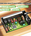 NOEIFEVO 87.6V 20A Carregador de Bateria Lithium-LiFePO4 para Bateria LiFePO4 76.8V 24S, com Display LCD, Corrente Ajustável, Carregador para Motor de Trolling, Barcos e Campers