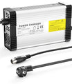 NOEIFEVO Cargador de Batería de Plomo-Ácido 82.8V-88.2V 4.5A para Batería de Plomo-Ácido de 72V, con Ventilador de Enfriamiento, Apagado Automático