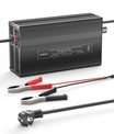 NOEIFEVO 96.6V 1A-15A Lithium-batteriladdare för 85.1V (84V) 23S Lithium-Li-Ion-Lipo-batteri, LCD-skärm, justerbar ström