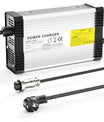 NOEIFEVO 29.2V 14A LiFePO4-Batterieladegerät für 24V 25.6V 8S LiFePO4-Batterie, mit Kühlventilator, automatische Abschaltung.