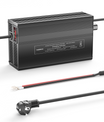 NOEIFEVO 96.6V 1A-15A Lithium-batteriladdare för 85.1V (84V) 23S Lithium-Li-Ion-Lipo-batteri, LCD-skärm, justerbar ström