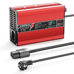 NOEIFEVO 74V 3.5A 20S Carregador de Bateria de Lítio, Tensão de Saída 84V, Display LED, para E-Bike, Scooter, Barco e Carro