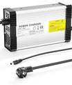 NOEIFEVO Cargador de batería de litio 71.4V 5A para batería de litio 17S 60V 62.9V, con ventilador de refrigeración y apagado automático.