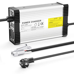 Caricabatterie per batteria al piombo 82.8V-88.2V 4.5A NOEIFEVO per batteria al piombo 72V, con ventola di raffreddamento, spegnimento automatico