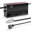 NOEIFEVO 48V 2A-20A Ajustable en Corriente Cargador de Baterías para Baterías de Plomo-Ácido, AGM, Gel, Cargador de Baterías para Carros de Golf, Pantalla LED
