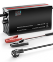 NOEIFEVO 75.6V 2-20A Lithium-baterie nabíječka pro 66.6V 18S Lithium-Li-Ion-Lipo baterii, LCD displej, nastavitelný výkon, nabíječka pro E-bike, skútr, elektrické motocykly