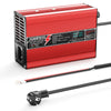 מטען סוללת עופרת-חומצה NOEIFEVO ‏36V 6A, עם תצוגת OLED, מארז אלומיניום, מטען חכם לטעינה מהירה, GX16 / XT60 / XT90 / M8 / Anderson ‏50A