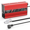 NOEIFEVO 67.2V 6A 16S Litiumbatterilader, for 16S 59.2V Li-Ion Batteri, LED-skjerm, for E-Sykkel, Scooter, Båt og Bil