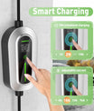 Noeifevo F094 EV ricarica di Stazione,11KW 16A trifase 3/5 metri mobile trifase da caricabatterie per  tipo 2 di veicoli elettrici
​