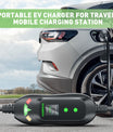 NOEIFEVO Mobile Wallbox 11KW para Tesla, com botão para abrir e desbloquear a tampa