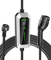 Type 2 3.5 kW EV charger, mobile EV charging cable with Schuko plug, 5-meter charging cable