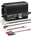 Noeifevo 29.2V 20A LiFePO4 מטען סוללות לסוללת ליתיום 24V 25.6V, 0V BMS Activate, כיבוי אוטומטי עם הגנה מלאה