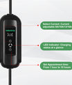 Noeifevo 15meters mobiles EV-Ladekabel , 3.6KW 16A Tragbares Typ 2 Typ 1 EV-Ladegerät mit Schuko