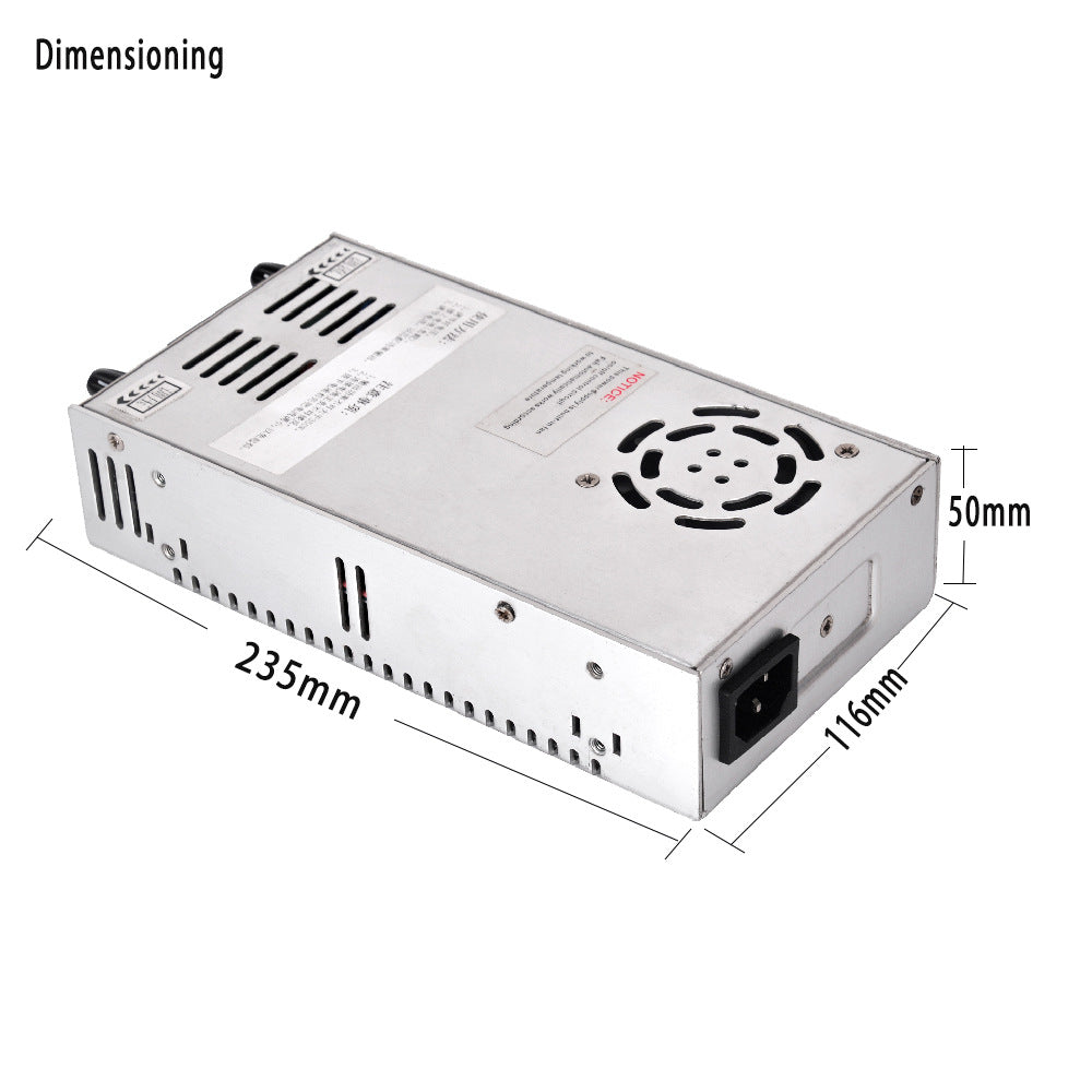 NOEIFEVO Justerbar spænding og strømområde 0-100V 1-7A batterioplader, Kompatibel med 3,7V 6V 12V lithium, LiFePO4 og bly-syre batterier