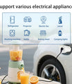 NOEIFEVO Typ 2 V2L-vybíjecí adaptér, 16A vybíjecí zásuvka pro elektromobily do venkovního použití, kompatibilní s Jaecoo 7 PHEV/Geely EX5/Renault/Nammi