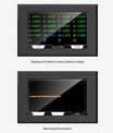 Batterie-Display 4,3-Zoll LCD-TFT-Bildschirm – Spannungs-, Strom-, SOC- und Temperaturanzeige, Touchscreen – Für Jikong BMS (88,5 × 135,9 mm)