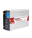 12V 24V 48V 60V 72V 96V tot 220V zuivere sinus omvormer, 4000W 8000W zonne-omvormer met USB-display converter