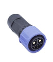 NOEIFEVO 58.4V 2A 2.5A 3A LiFePO4 batterioplader til 16S 48V 51.2V LiFePO4 batteri, køleventilator, automatisk afbrydelse (RØD)