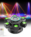 Moving Head Disco-Licht, Party-Licht, 150W RGBW 26-Kanal DMX-Bühnenlicht mit Fernbedienung, Gobo-Beam-Licht für DJ, Bar, Geburtstag, Club, Hochzeit, Scheinwerfer