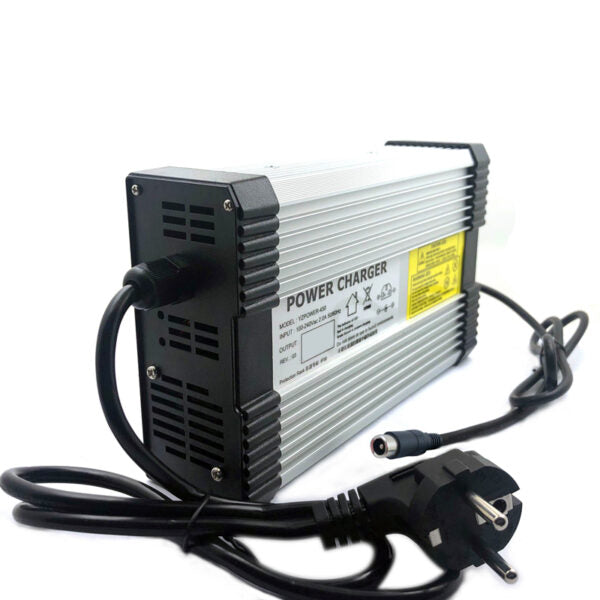 NOEIFEVO 58,4 V 8A Lifepo4 batería de Cargador para batería Lifepo4 16S 48V (51,2 V)