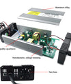 NOEIFEVO 58.4V 8A Lifepo4 acculader voor 16S 48V (51.2V) Lifepo4 accu