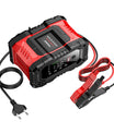 NOEIFEVO 20A Autobatterijlader, 12V 24V Loodzuur AGM LiFePO4 Batterijlader, Voertuiglader, Slimme Batterijlader met Temperatuurcompensatie voor Auto's, Vrachtwagens, Motorfietsen, Grasmaaiers