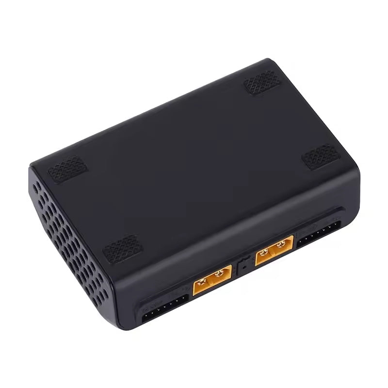 M6D 500W 25A DC Dual-Channel Intelligent Balance-Lade- og Entladegerät til 1-6S LiPo/LiHV/LiFe/LiIon, 1-16S NiMH, 1-10S PB-batterier