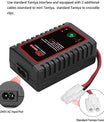 N8 Intelligente NiMH / NiCD Batterilader til 2-8s 2,4V 3,6V 4,8V 6V 7,2V 8,4V 9,6V batterier til Airsoft RC bil, båd, drone, med Standard / Mini Tamiya stik