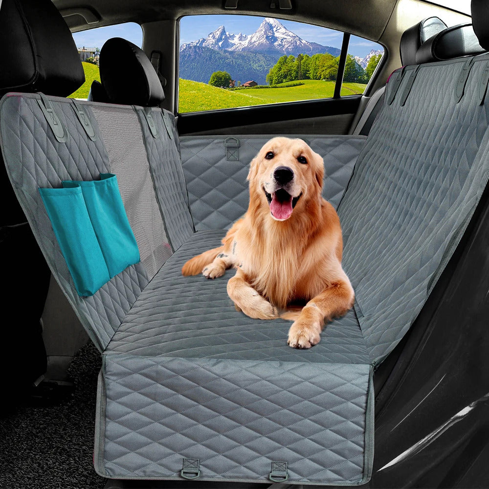 NOEIFEVO CA01 Pet Car Back Seat Protector, vattentät Pet Car Back Seat Matta för alla fordon