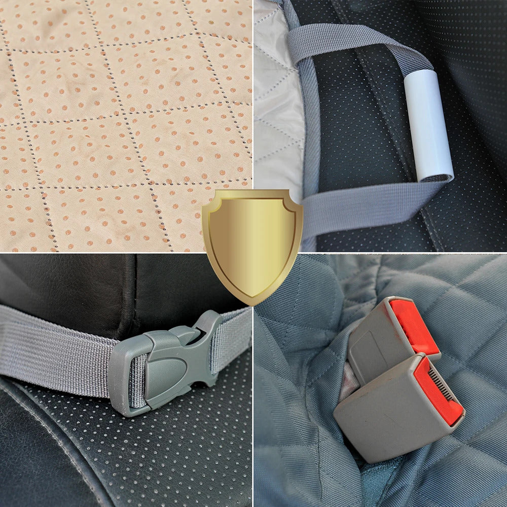 NOEIFEVO CA01 Pet Car Back Seat Protector, vattentät Pet Car Back Seat Matta för alla fordon