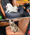 NOEIFEVO CA11 Asiento de coche para perros, cama central para asiento de perro, transportador portátil para perros, bolsa de viaje de seguridad para perros y gatos