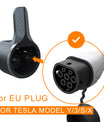 EV Charger Cable Holder Holster Dock för typ 2 laddningsstation för elfordon