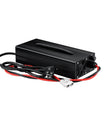 NOEIFEVO 29,2 V 5–50 A  Justerbar litium-LiFePO4-batteriladdare för 24 V, 25,6 V, 8S LiFePO4-batterier, LCD-display, laddare för husbilar, trollingmotorer, båtar och husvagnar