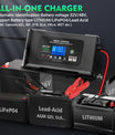 NOEIFEVO Golfkar Acculader 36V18A 48V13A voor EZ-GO RXV TXT Club Car Yamaha voor Lithium-LiFePO4-Loodzuuraccu's