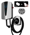 Noeifevo Q8 7KW 11KW 22KW EV Wallbox Estação de carregamento tipo 2 5M EV Power Fast Charging Cable com RFID Wifi