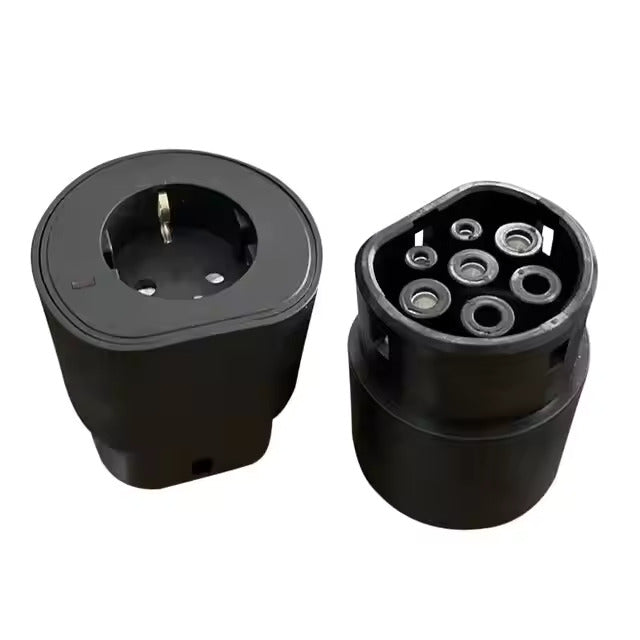 Adaptador V2L para Xpeng G9 G6 P7 G3i, adaptador de descarga EV, Tipo 2 para Schuko 10A 2,5 kW tomada de descarga