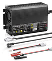 NOEIFEVO 58,4 V 10 A LiFePO4 Caricabatterie per batteria al litio 51,2 V (48 V) 16S per carrelli da golf, camper e motori elettrici da pesca