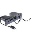 Schnellladegerät für Mittelkonsole – USB-C Lade-Dock & USB Splitter Hub, Kompatibel mit Tesla M3/Y (Highland 2024–2025 & Standard 2021–2024), intelligenter Adapter mit Strom-Verlängerungskabel